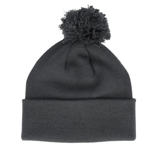 Bonnet en tricot pour adultes, nouvelle collection, fabrication OEM, taille personnalisée, avec pompon, pour la vente en ligne - Product Image 1