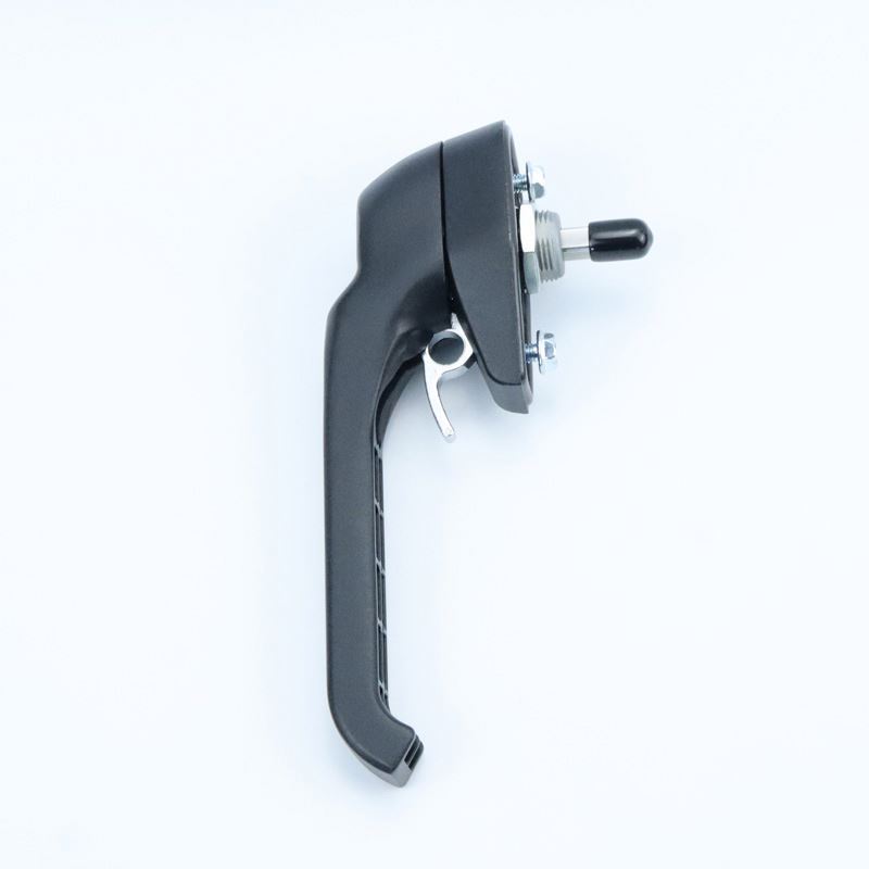 Link- Heavy Duty Industry Cabinet Door Padlockable Compact Defeater Handle Quarter Turn L Swing Handle Lock Latch · image 4
