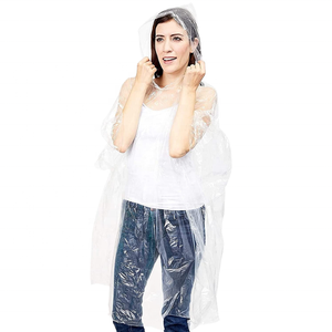 Polar Everest One shop manteau de pluie jetable 10g 15g 30g 50g 70g 100g imperméable Portable PE <span class=keywords><strong>Poncho</strong></span> d'urgence pour adultes - Product Image 3