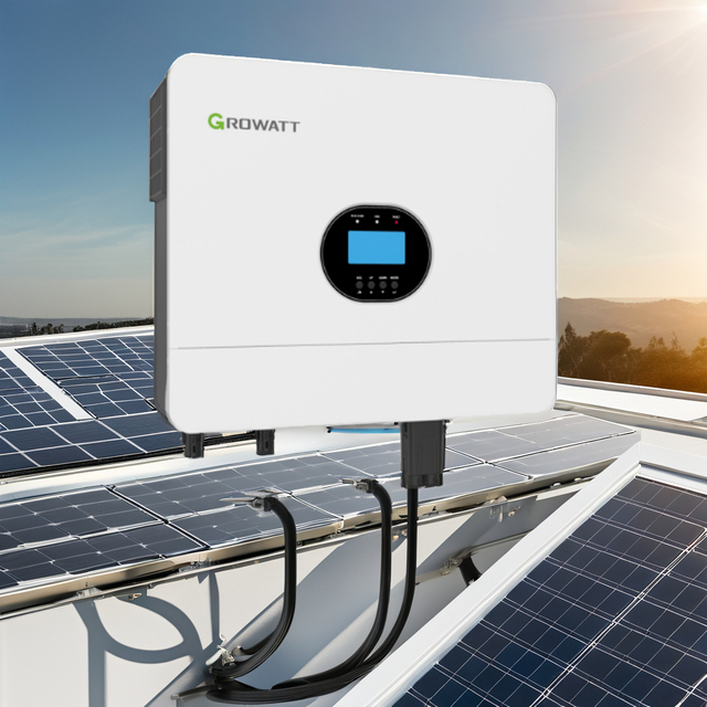 Growatt Solar Inverters SPF 6000ES Off Grid Inverter 6000 W SPF 6000ES Single-Phase Solar Inverter