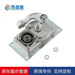 Kaixinyuan Electric Foot <b>Pedal</b> Gearbox K0881 For RVs Yachts <b>Cars</b> Lippert Kwikee Compatible - Product Image 5