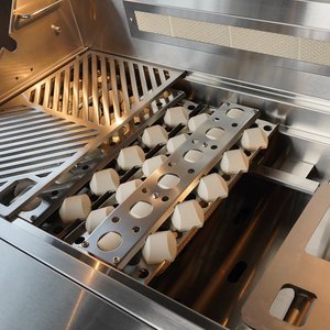 High End Rotisserie <b>Smokeless</b> 3 Burner Gas With Stainless Steel for Outdoor Kitchen <b>BBQ</b> Modern <b>BBQ</b> Grill - Product Image 2