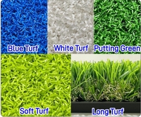 Tapis d'entraînement de golf intérieur extérieur OEM Tapis d'entraînement de golf portable Putting Green avec drapeau