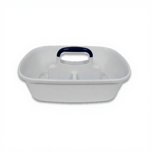 กล่องเก็บอุปกรณ์ทำความสะอาดพลาสติก ขนาด 15.7x10x7.5 นิ้ว น้ำหนัก 365 กรัม อุปกรณ์ทำความสะอาดบ้าน รุ่น BA-6058 - Product Image 1