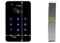 Système de contrôle d'accès aux portes, clavier de contrôle d'accès avec lecteurs de cartes RFID 125 kHz 13,56 MHz et contrôle d'accès par mot de passe