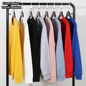 เสื้อยืดแขนยาวโอเวอร์ไซส์ผ้าคอตตอนสำหรับผู้ชาย สไตล์สตรีทแวร์ พิมพ์ลายสกรีน น้ำหนักมาก รับผลิตแบบ OEM ปรับแต่งได้ พร้อมสกรีนโลโก้ตามสั่ง - Product Image 3