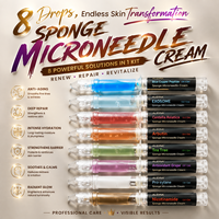 ZS Transformez Votre Peau avec la Crème Microneedle à 8 Couleurs, Réparation des Cicatrices, Anti-Âge, Soins Multi-Bénéfices pour des Résultats Radieux