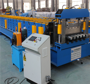 Chất lượng cao sàn kim loại sàn cuộn tạo thành máy hoàn toàn tự động sàn cuộn tạo thành máy - Product Image 3