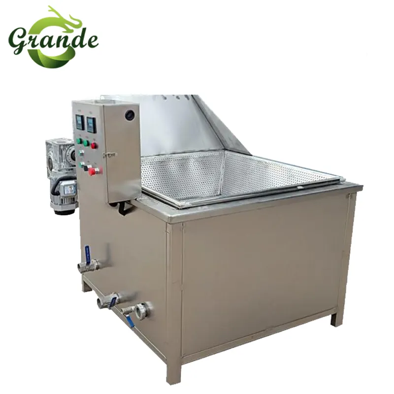 Production Line Machine Half Fried Potato 80キログラム/時間Finger Fried Potato Machine