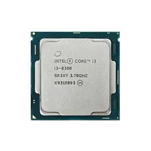 I38300コアプロセッサオリジナルコアi3 8300 CPUブランド4コアi3 CPUプロセッサ