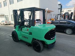 Japonais pour MITSUBISHI FD50 Diesel Truck Forklift Original Importé Moteur 3/5/7/10/15/16 Tonnes Capacité Trois Étapes Side Shift - Product Image 6