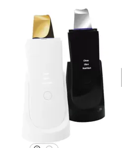 Esfoliador de pele ultrassônico, limpador facial, peeling facial, esfoliador de pele ultrassônico com máquina nano spray