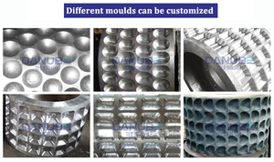 Machine à fabriquer des boulets de charbon de bois à haute efficacité de 1 à 50 T/H, machine à extruder des briquettes de charbon à partir de coquilles de palmier - Product Image 3