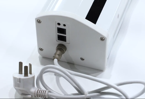 Новый Тип 120 дюймов 16:9 4K ПВХ передний Материал система центрального управления Дистанционное управление моторизованные Натяжные проекционные экраны - Product Image 5