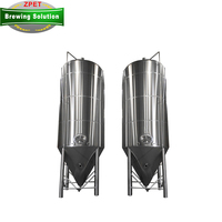 Fermenteur à bière conique commercial et industriel ZPET 4000L 5000l 10000L Réservoir de fermentation en acier inoxydable à vendre