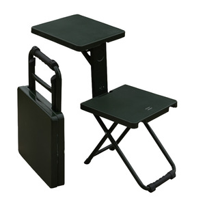 Sedia Pieghevole da Campeggio Multifunzionale, Sgabello Portatile per Esterni, Sedia Singola per Studio e Scrittura - Product Image 3