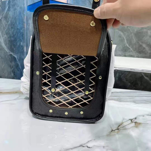 Sac de transport de luxe pour animaux de compagnie, sac de voyage portable pour petits chiens et chats, en stock, fournisseur d'accessoires pour animaux de compagnie - Product Image 3