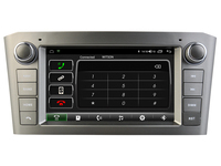 WITSON Android Autoradio LECTEUR DVD de voiture pour TOYOTA AVENSIS 2005 2006 2007 GPS Radios écran CARPLAY multimédia DVD NAVIGATION