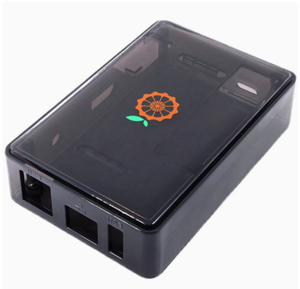 Estuche exclusivo Orange Pi 3 LTS Carcasa de ABS negra transparente 85x56mm No compatible con la cubierta protectora de la placa <span class=keywords><strong>PI3B</strong></span> - Product Image 4