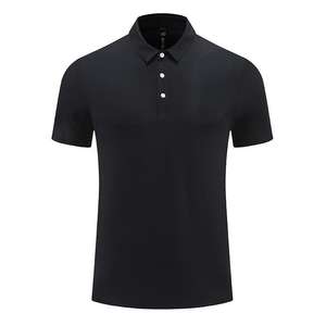 Camicia da uomo a manica corta da uomo e donna 2023 estate nuova tinta unita t-Shirt casual LULU corta t-Top - Product Image 6