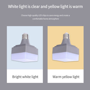 Lampadina a <span class=keywords><strong>LED</strong></span> quadrata creativa a risparmio energetico lampadina a <span class=keywords><strong>LED</strong></span> ad alta luminosità per uso domestico - Product Image 4