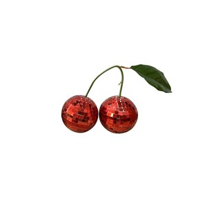 Large Pink <b>Plastic</b> Disco Ball <b>Mirror</b> Ornament Retro Funky Sculpture Party Home Club Decoration High End Event Staging Props - Product Image 4