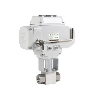 COVNA วาล์วบอลสแตนเลสแบบมอเตอร์ 2 ทาง ความดันสูง 200 บาร์ รับแรงดันได้ 220V/230V/240V รองรับ OEM รุ่น HK60QG  พร้อมการรับประกัน 90 วัน - Product Image 4