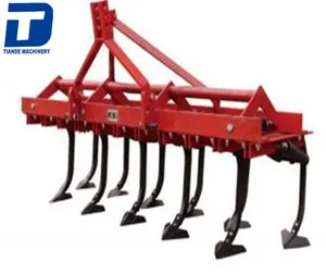 3ZT-1.2 Double spring cultivator, agricultural machinery spring tooth cultivator mounted cultivator