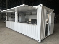Maison préfabriquée moderne de luxe en conteneur, maison modulaire préfabriquée pour villa ou appartement à vendre, maison en conteneur