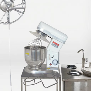 Attrezzature professionali per panetteria 5L-10L per Pizza pane torta <span class=keywords><strong>pasta</strong></span> e miscelatore per il ripieno di carne per uso forno - Product Image 4