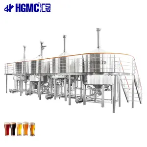 20bbl 2000l 고품질 턴키 프로젝트 큰 상업적인 기술 마이크로 맥주 양조장 장비