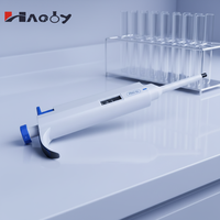 Micropipette manuelle en plastique à canal unique, volume réglable, 100-1000 µl