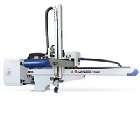Manipulateur à portique triaxial |   Robot de chargement et de déchargement automatique de haute précision pour l'industrie du moulage par injection