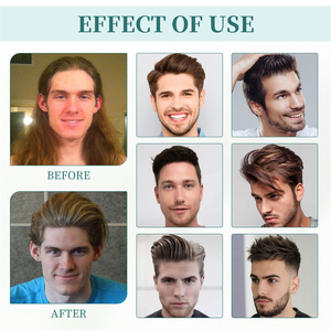 Crème capillaire hydratante et brillante <span class=keywords><strong>anti</strong></span>-frisottis East Moon, forte, pour <span class=keywords><strong>homme</strong></span>, pommade capillaire Plexus, <span class=keywords><strong>anti</strong></span>-casse, cire coiffante pour <span class=keywords><strong>homme</strong></span>, laque pour cheveux - Product Image 4