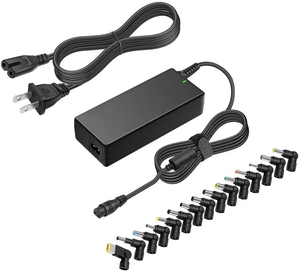 Chargeur universel pour ordinateur portable 90W 18.5-20V avec 8-15 embouts multiples pour HP Dell Asus Lenovo Acer IBM Samsung Toshiba Sony - Product Image 2