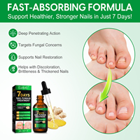 ELAIMEI 60ml Sérum Traitement Rapide Ongles Mycose en 7 Jours Marque Privée Huile Réparatrice Ongles au Gingembre Originale Sérum Croissance Rapide Ongles