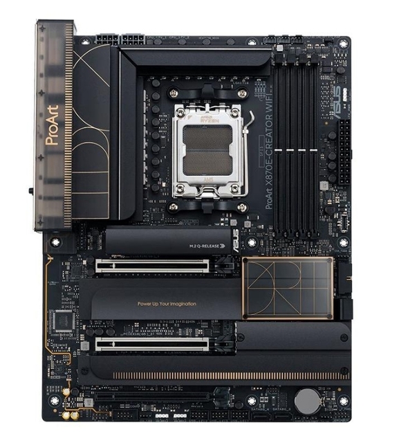 HUASHUO PROART X870E-CREATOR WIFI AMD AM5 ATX Motherboard