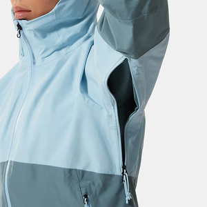 <span class=keywords><strong>Veste</strong></span> de <span class=keywords><strong>montagne</strong></span> imperméable à capuche pour <span class=keywords><strong>femme</strong></span>, vêtement d'extérieur à coque souple, pour la course, la randonnée et les voyages, vente en gros - Product Image 5