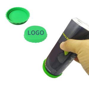 ฝาปิดกระป๋องซิลิโคนขายดี สำหรับปิกนิก แคมป์ปิ้ง และเครื่องดื่ม - Product Image 1