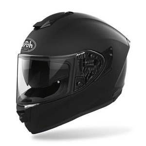 Casco Integrale Airoh St501 Nero in Fibra Composita L per Moto - Product Image 1