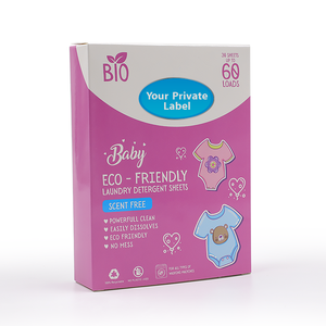 Feuille de linge à parfum frais océan écologique - Product Image 4