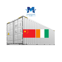 Top 10 des transitaires professionnels, service de transport maritime LCL en conteneurs de Chine vers ABIDJAN, Côte d'Ivoire