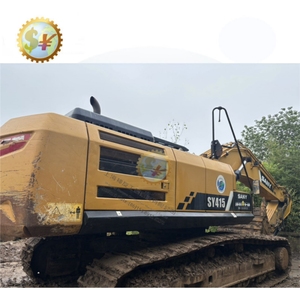 ตัวขุดตีนตะขาบหนัก42ตัน41Ton SY415H แซน SY415H - Product Image 1