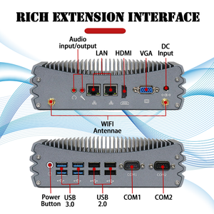 Ktb 422 New <span class=keywords><strong>Mini</strong></span> <span class=keywords><strong>PC</strong></span> Windows 11 8usb 2lan2com văn phòng nhà công nghiệp minicomputer Intel 5gen Bộ vi xử lý 5405u/5205u không quạt NUC <span class=keywords><strong>PC</strong></span> - Product Image 2