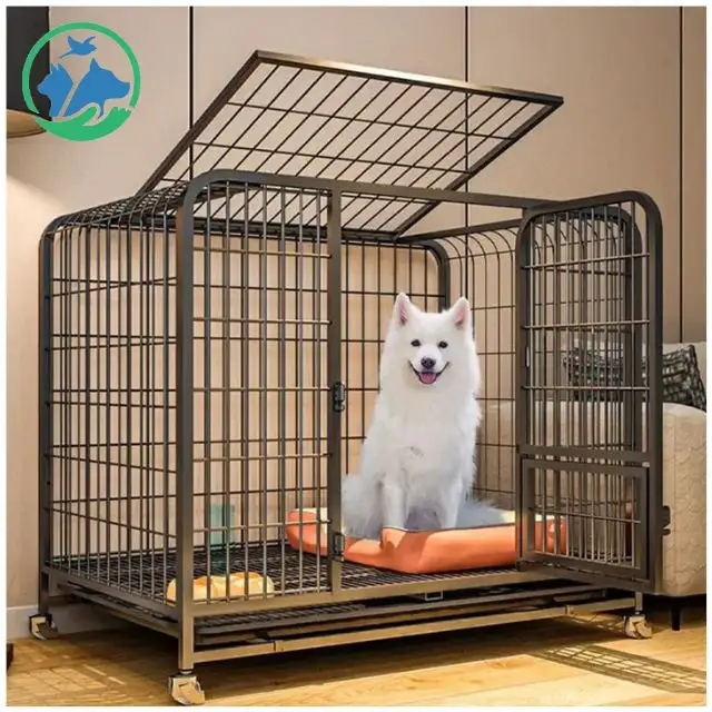 Outdoor Wheeled Travel Cage For Cat And Small Dog Foldable Portable Pet Cages Houses Cat Bag Pet Cages Carrier