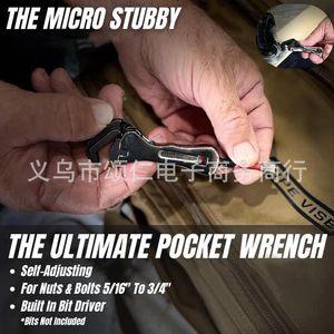 Llave micro stubby métrica de acero al cromo vanadio, herramienta manual hexagonal de un solo extremo para montaje de correas - Product Image 5