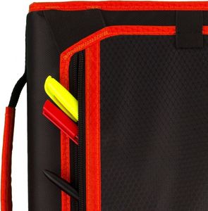 Étui de transport pour ordinateur portable Case-it, imperméable, avec fermeture éclair, poche latérale, pour ordinateur portable de 14 à 15,6 pouces, sac de transport portable - Product Image 6