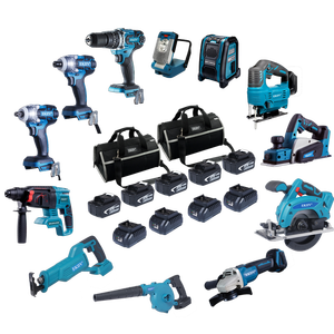 EKIIV Factory 21v <span class=keywords><strong>avvitatore</strong></span> elettrico portatile <span class=keywords><strong>a</strong></span> <span class=keywords><strong>impulsi</strong></span> senza spazzole 18V compatto Kit batteria al litio - Product Image 1