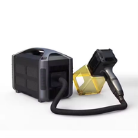 Nouveau Mini Marqueur Laser Fibre Portable 20-50W 2026 pour Gravure Métal, Formats Programmables DST/DXF/BMP/AI/PLT