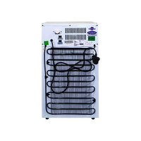 Réfrigérateur de comptoir Meisda SC40B 40L, mini-réfrigérateur à porte simple en verre pour boissons froides, bières et jus